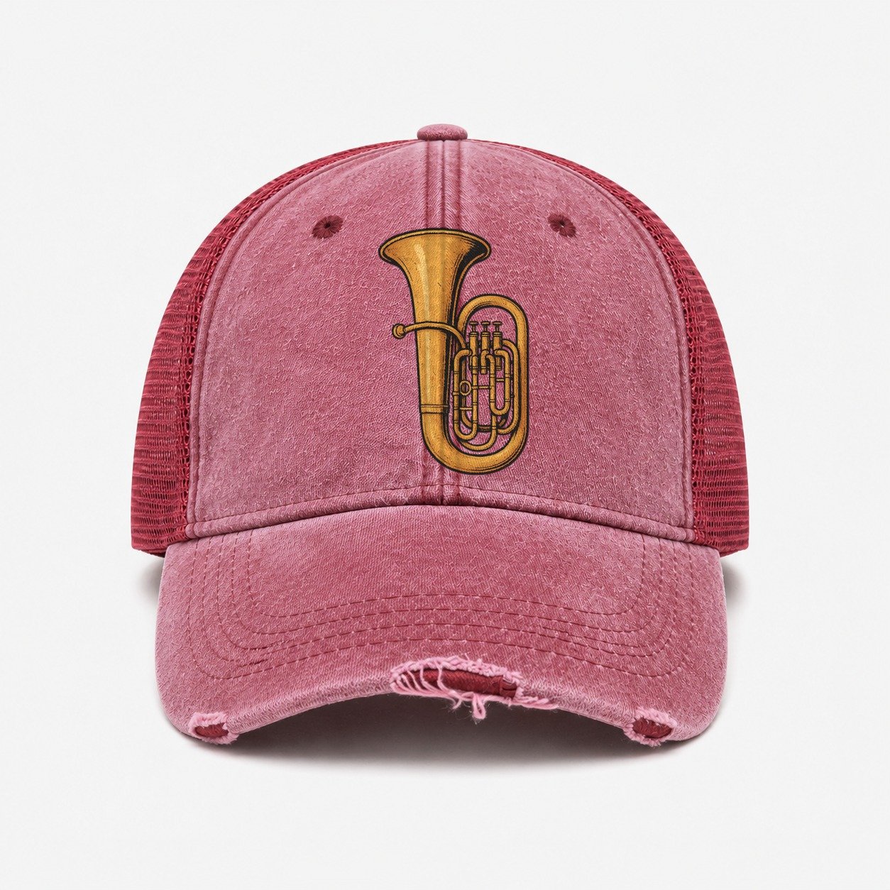 Wine Red — front view