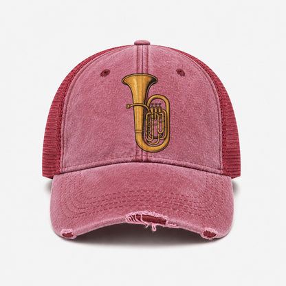 Wine Red — front view