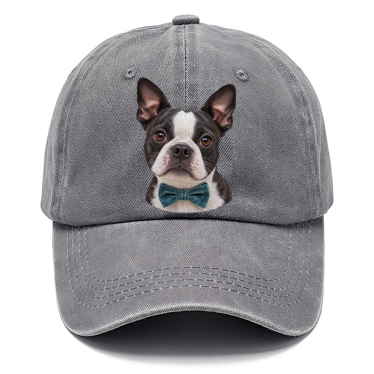 Boston Terrier Velvet Bow Character Club Classic Cap – Urban Haze