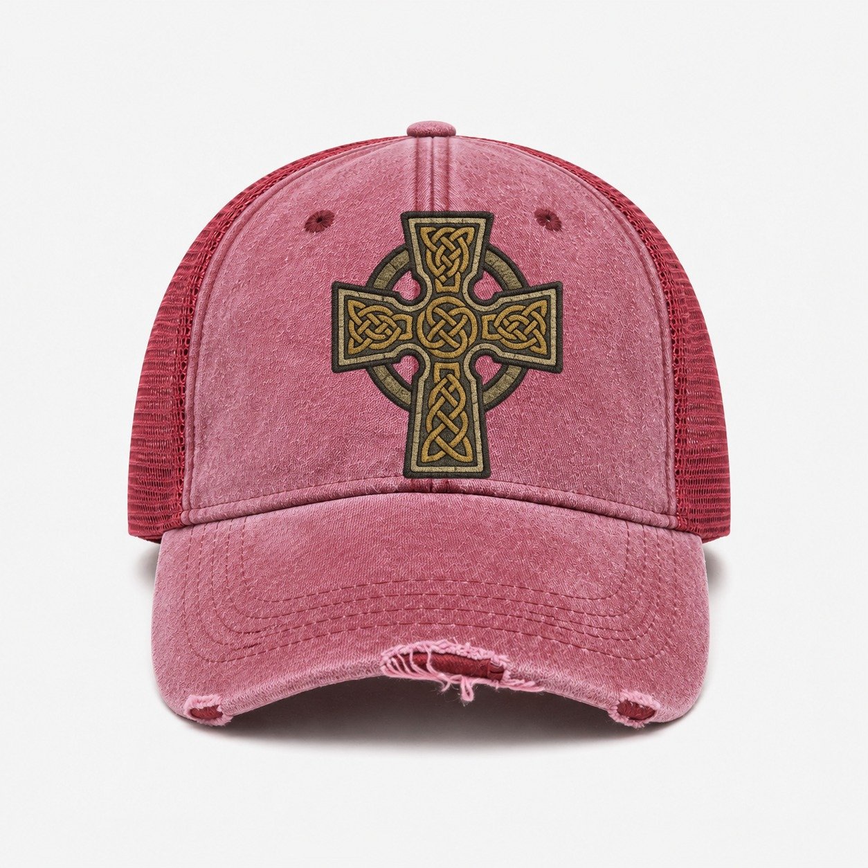 Wine Red — front view