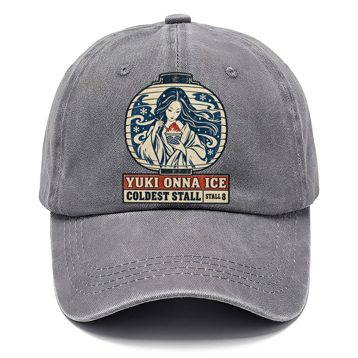 Yuki Onna Ice Yokai Night Market Classic Cap – Urban Haze