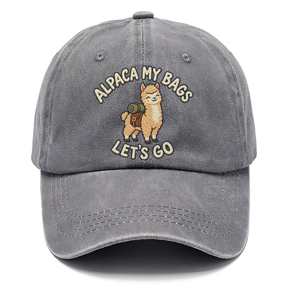 Alpaca Animal Puns Classic Cap – Urban Haze