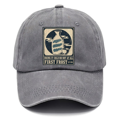 First Frost Izakaya Rules Classic Cap – Urban Haze