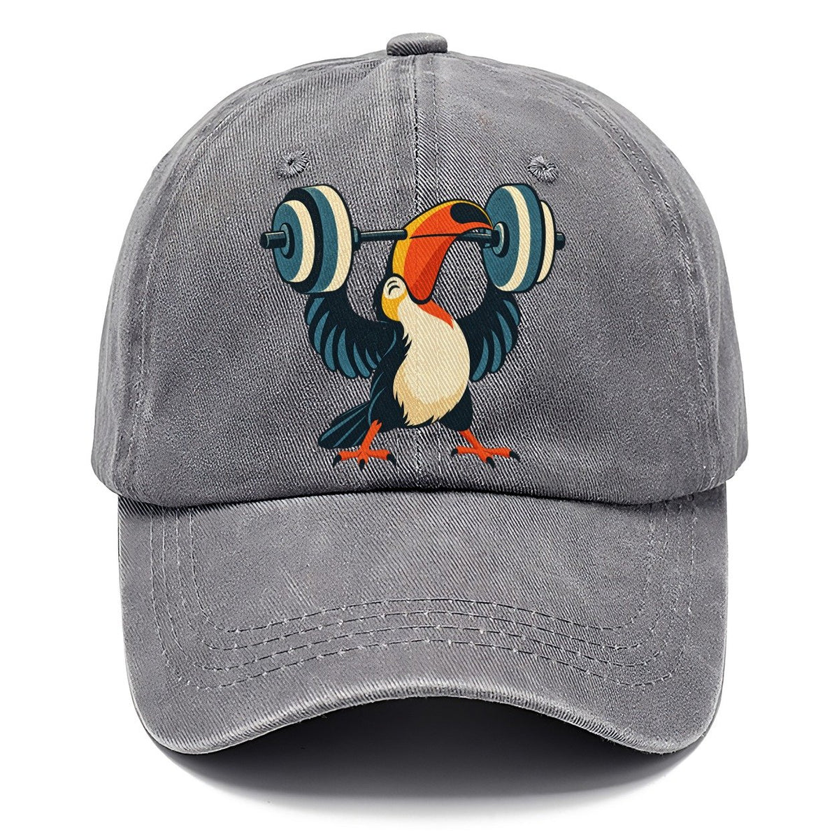 Toucan Beak Press Animal Lifters Classic Cap – Urban Haze