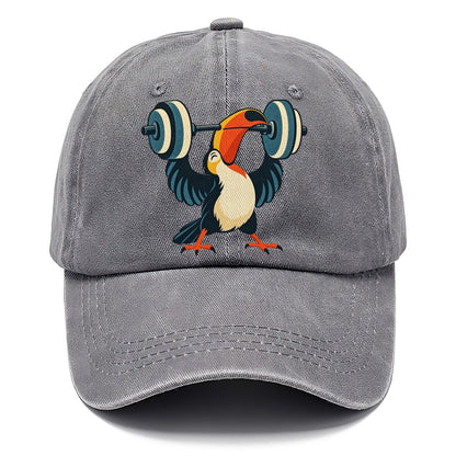 Toucan Beak Press Animal Lifters Classic Cap – Urban Haze