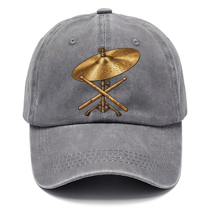 Ride Cymbal And Sticks Fan Favorites Classic Cap – Urban Haze