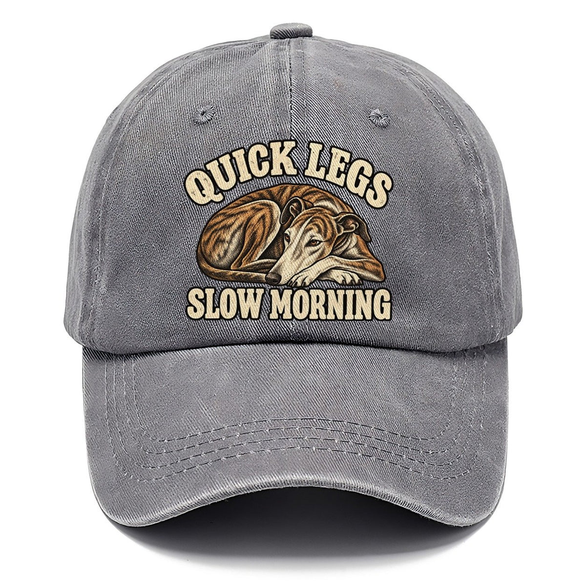 Greyhound Slow Morning Character Club Classic Cap – Urban Haze
