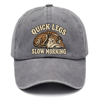 Greyhound Slow Morning Character Club Classic Cap – Urban Haze