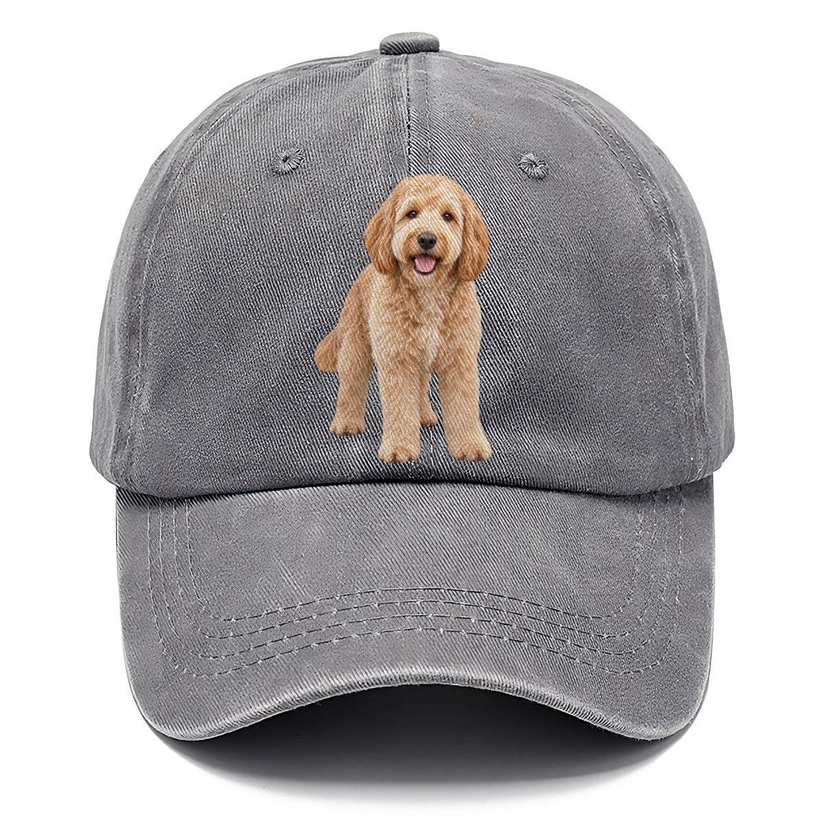 Goldendoodle Standing Top Breeds Classic Cap – Urban Haze