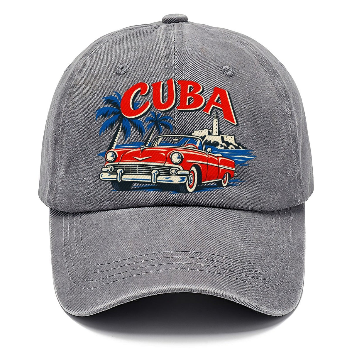 Cuba Retro Badge Classic Cap – Urban Haze