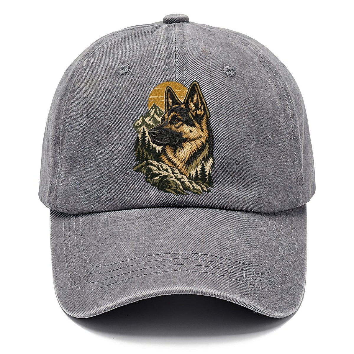 German Shepherd Mountain Sun Classic Cap – Urban Haze