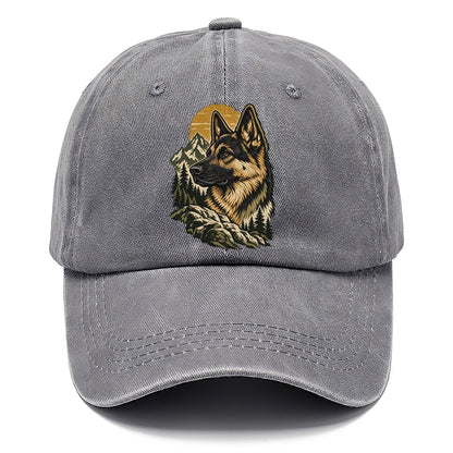 German Shepherd Mountain Sun Classic Cap – Urban Haze