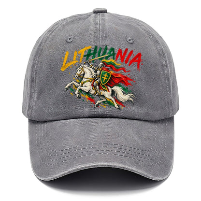 Lithuania Retro Badge Classic Cap – Urban Haze