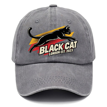 Black Cat London Pop Art Classic Cap – Urban Haze