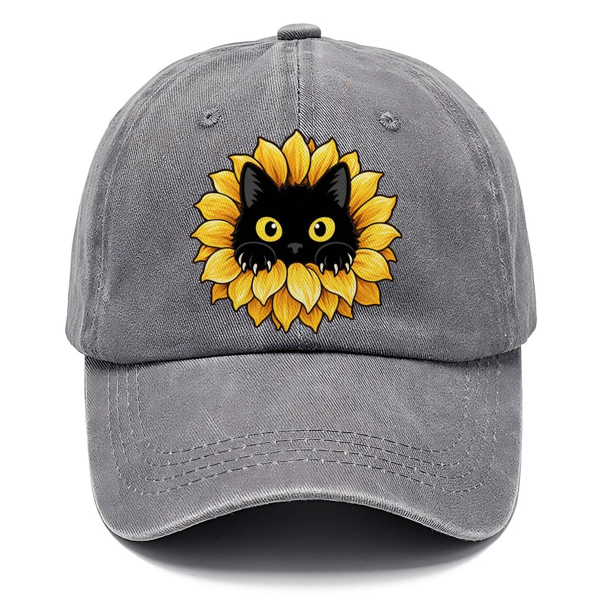 Black Cat Sunflower Fan Favorites Classic Cap – Urban Haze