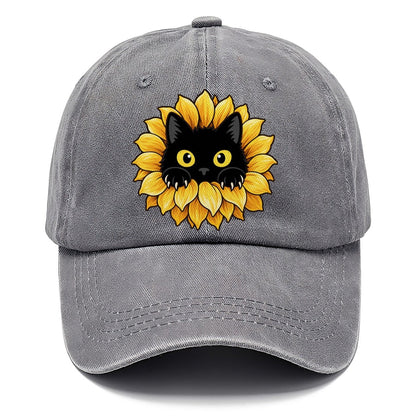 Black Cat Sunflower Fan Favorites Classic Cap – Urban Haze