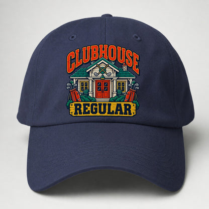 Clubhouse Regular Golf Life Baseball Cap – Twilight Navy