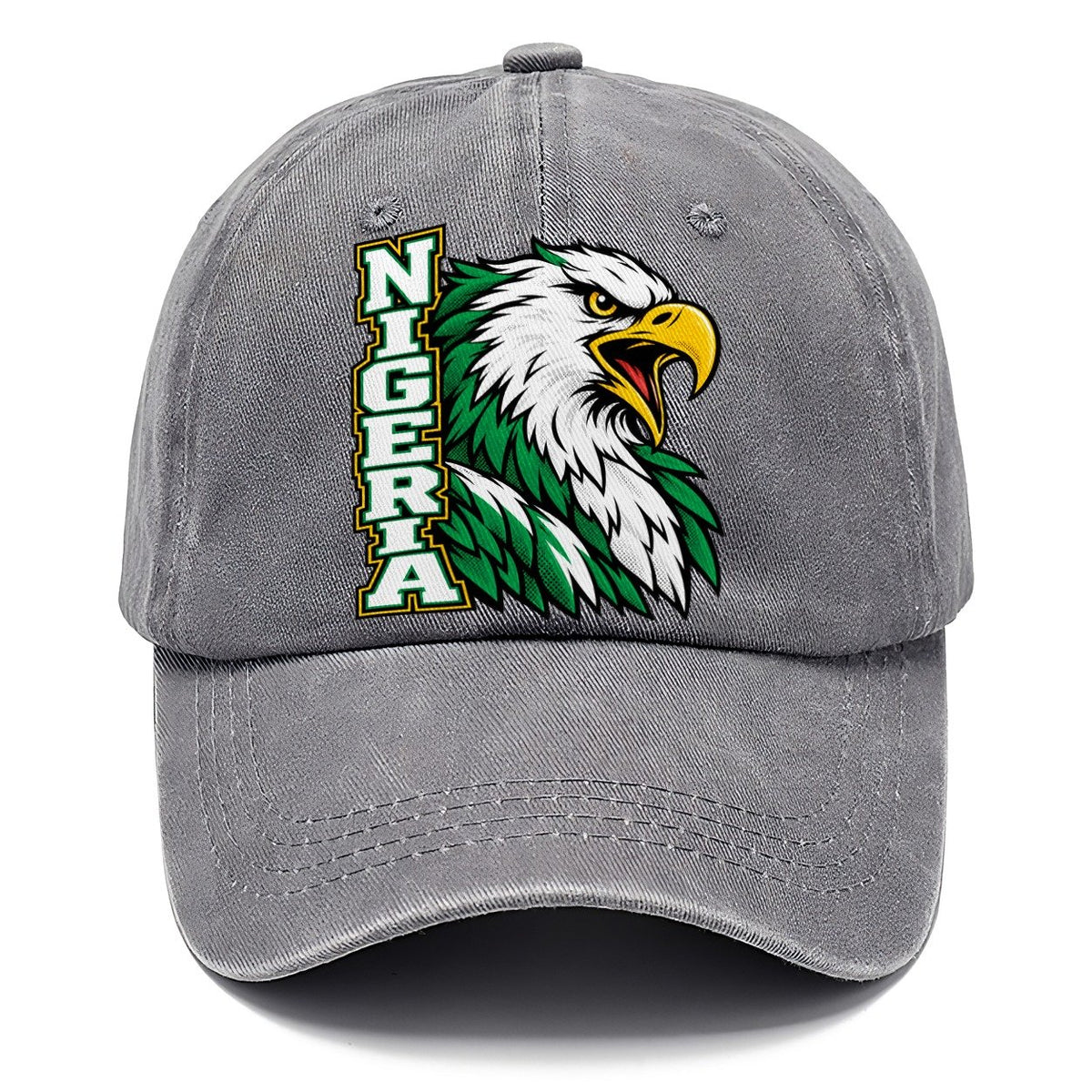 Nigeria Pop Art Badge Classic Cap – Urban Haze