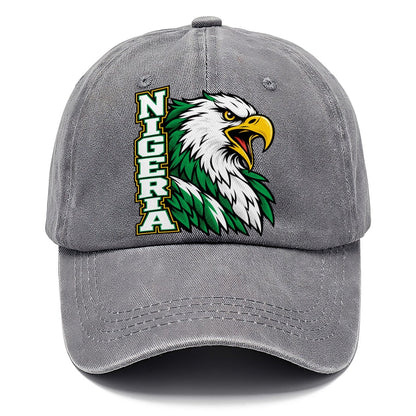 Nigeria Pop Art Badge Classic Cap – Urban Haze