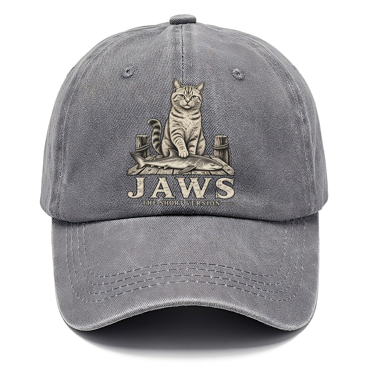 Jaws Short Version Cats Classic Cap – Urban Haze