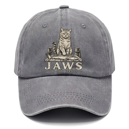 Jaws Short Version Cats Classic Cap – Urban Haze