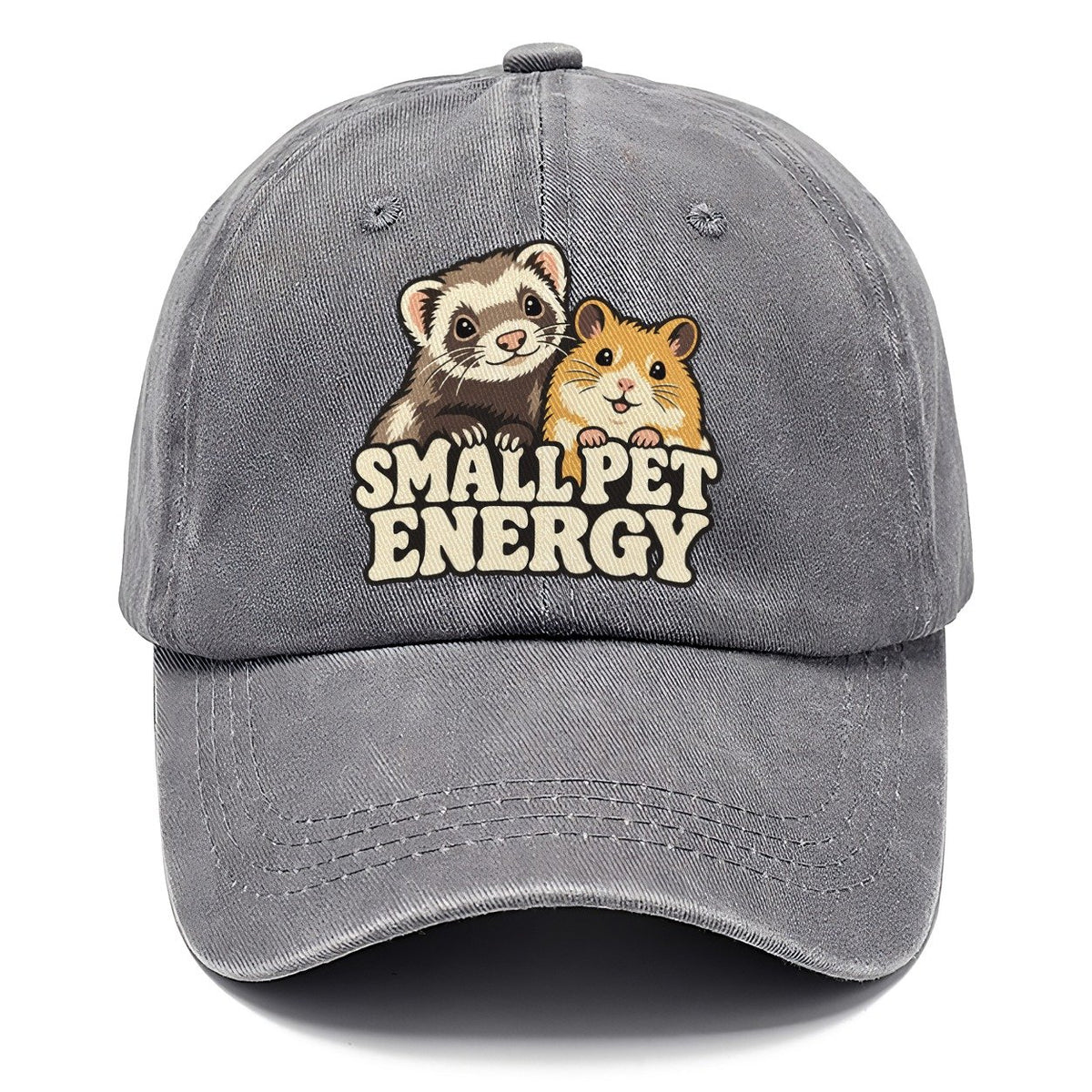 Small Pet Energy Small Pet Logos Classic Cap – Urban Haze