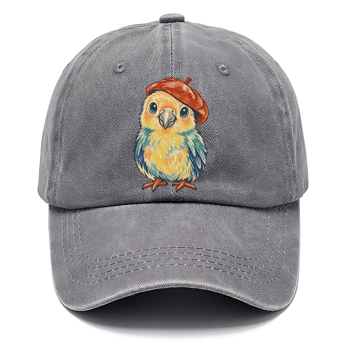 Chick in Red Beret Classic Cap – Urban Haze