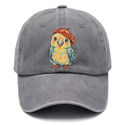 Chick in Red Beret Classic Cap – Urban Haze