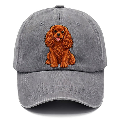 Ruby Cavalier King Charles Classic Cap – Urban Haze