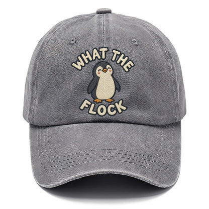Penguin Animal Puns Classic Cap – Urban Haze
