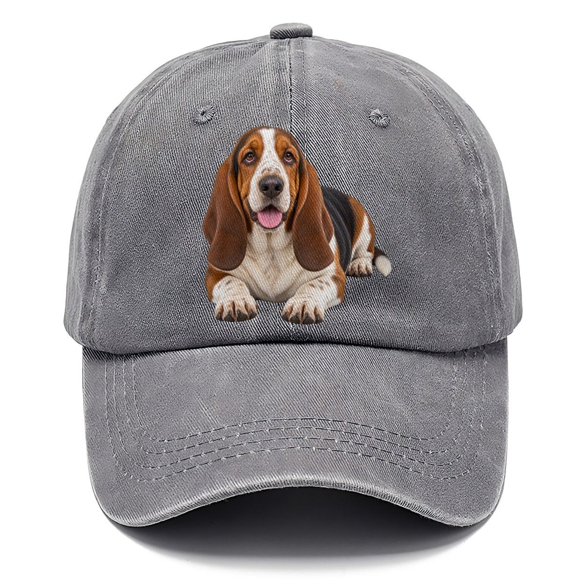 Basset Hound Lying Down Top Breeds Classic Cap – Urban Haze