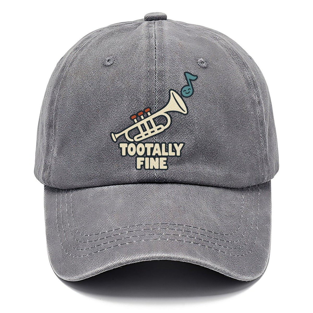 Tootally Fine Familiar Punchlines Classic Cap – Urban Haze