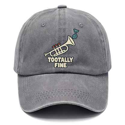 Tootally Fine Familiar Punchlines Classic Cap – Urban Haze
