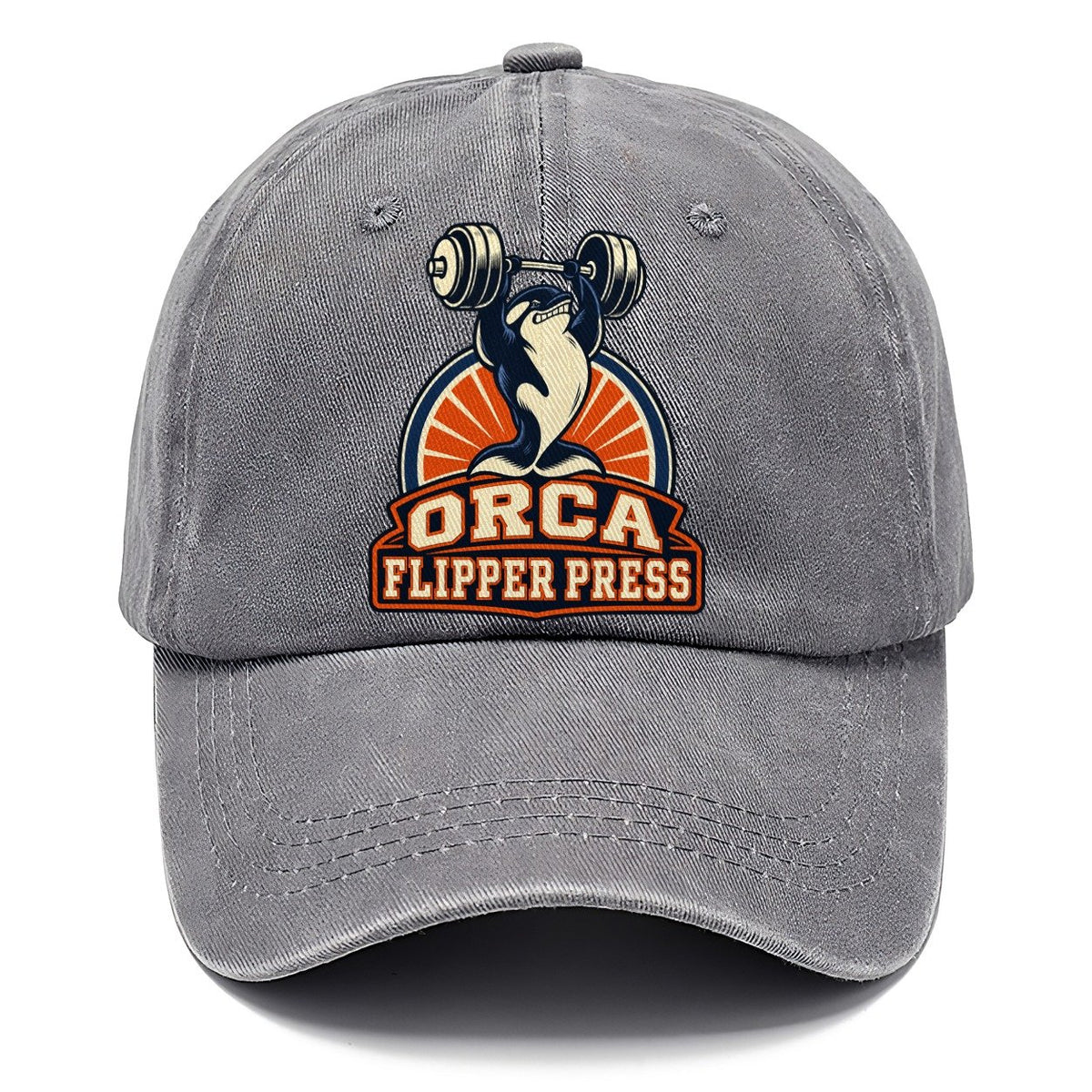 Orca Flipper Press Animal Lifters Classic Cap – Urban Haze