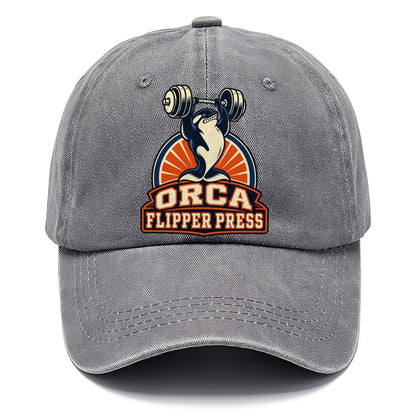 Orca Flipper Press Animal Lifters Classic Cap – Urban Haze