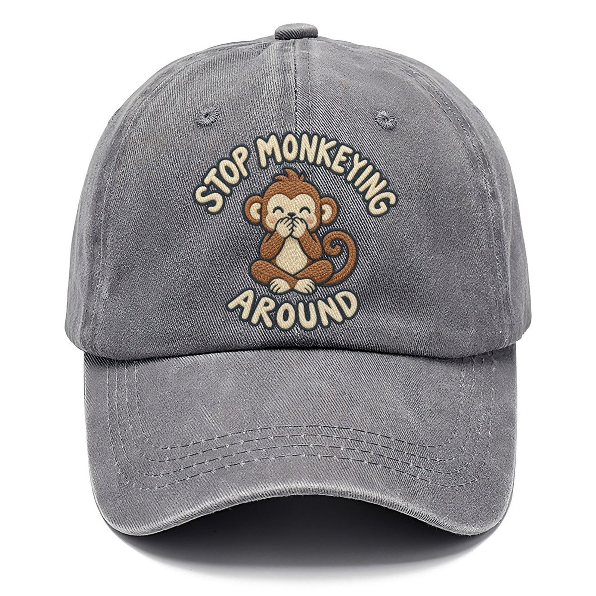 Monkey Animal Puns Classic Cap – Urban Haze