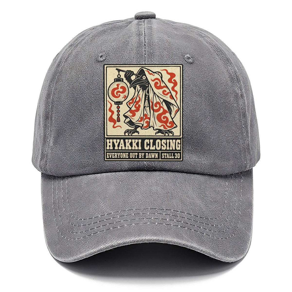 Hyakki Closing Yokai Night Market Classic Cap – Urban Haze