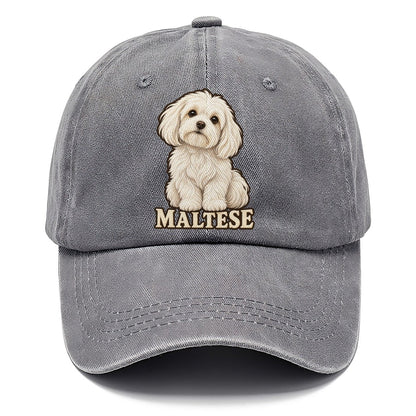 Maltese Name Line Fan Favorites Classic Cap – Urban Haze