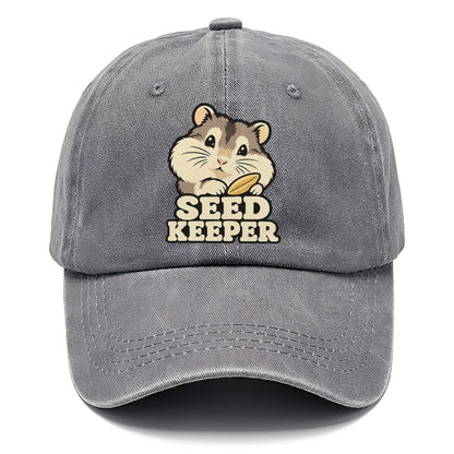 Seed Keeper Small Pet Logos Classic Cap – Urban Haze