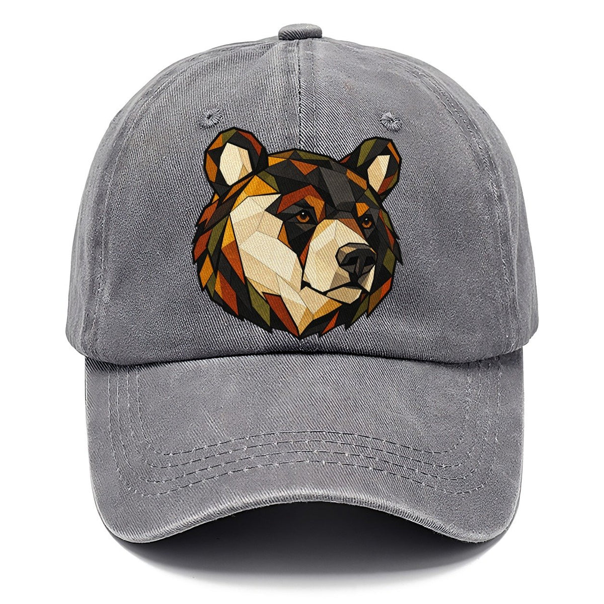 Black Bear Head Wildwood Mosaic Classic Cap – Urban Haze