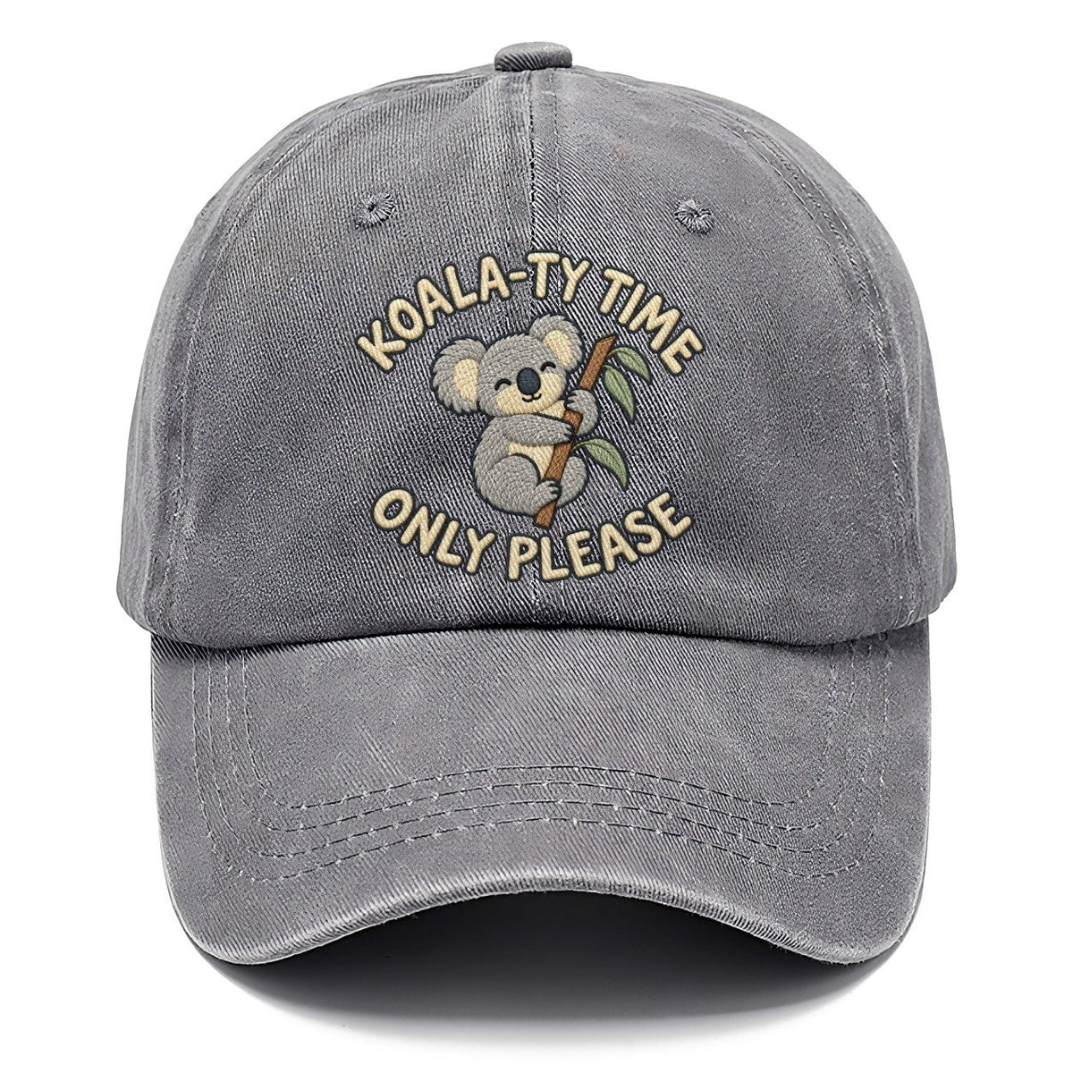 Koala Animal Puns Classic Cap – Urban Haze