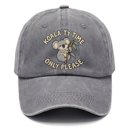 Koala Animal Puns Classic Cap – Urban Haze