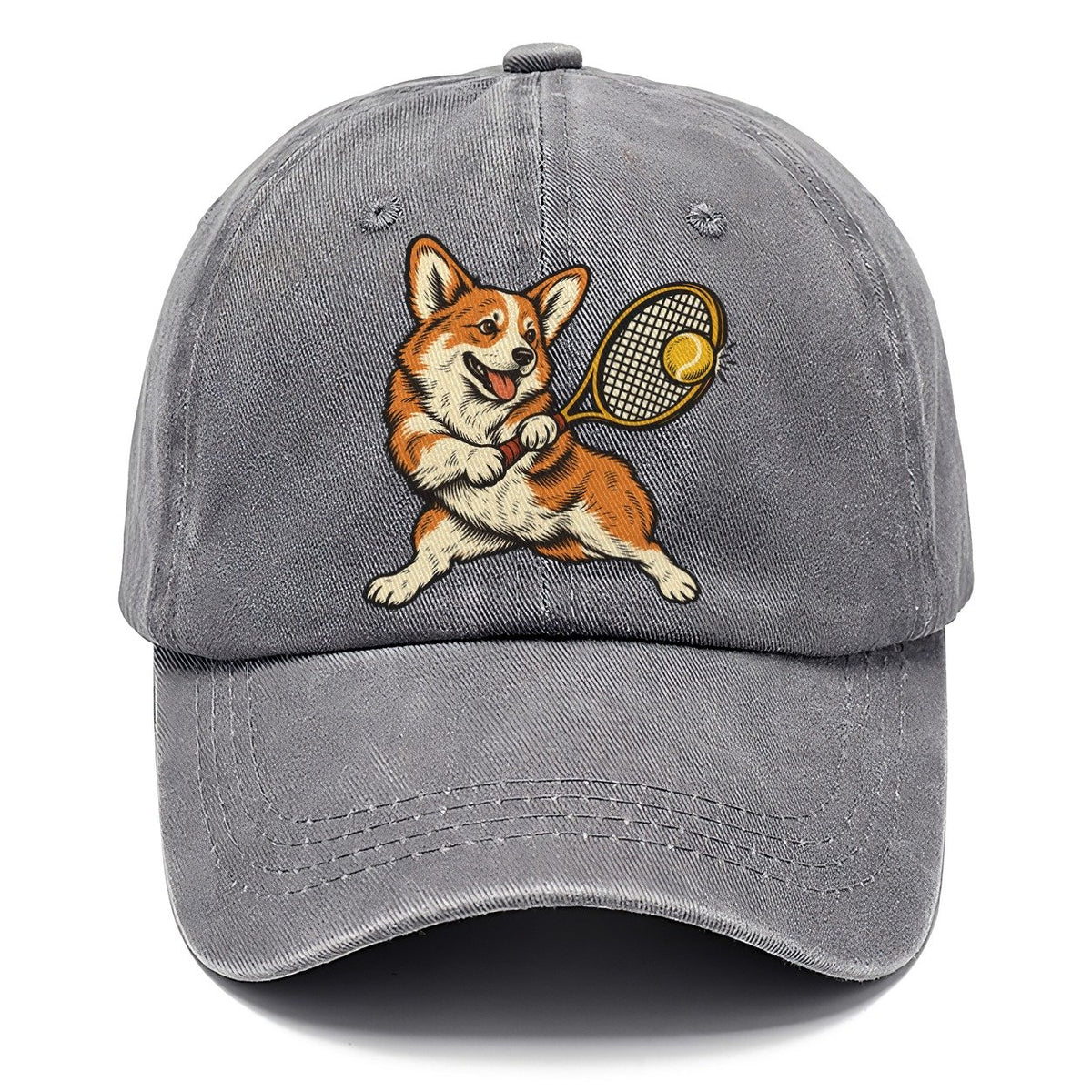 Corgi Tennis Return Sundown Familiars Classic Cap – Urban Haze