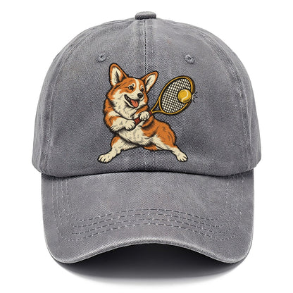 Corgi Tennis Return Sundown Familiars Classic Cap – Urban Haze