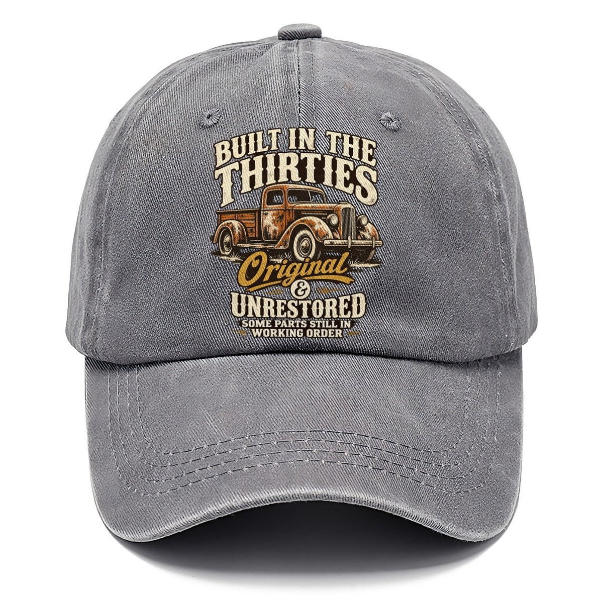 Built in the Thirties Pickup Classic Cap – Urban Haze