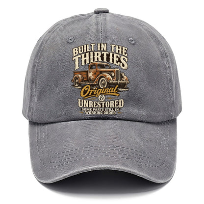 Built in the Thirties Pickup Classic Cap – Urban Haze