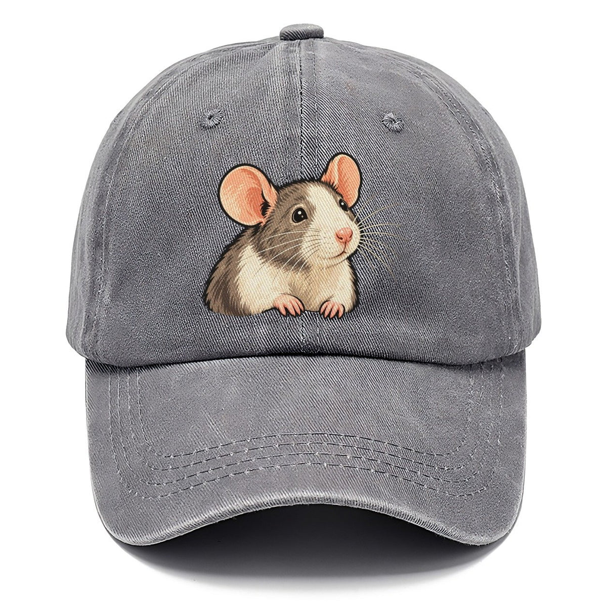 Fancy Rat Bright Nose Small Pet Logos Classic Cap – Urban Haze