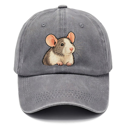 Fancy Rat Bright Nose Small Pet Logos Classic Cap – Urban Haze