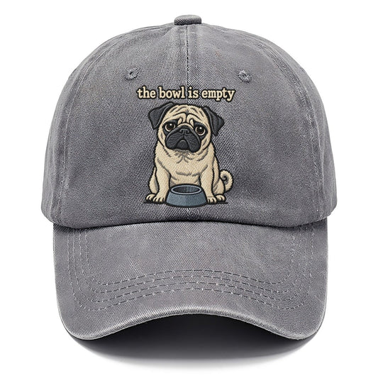 The Bowl Is Empty Strongly Worded Classic Cap – Urban Haze