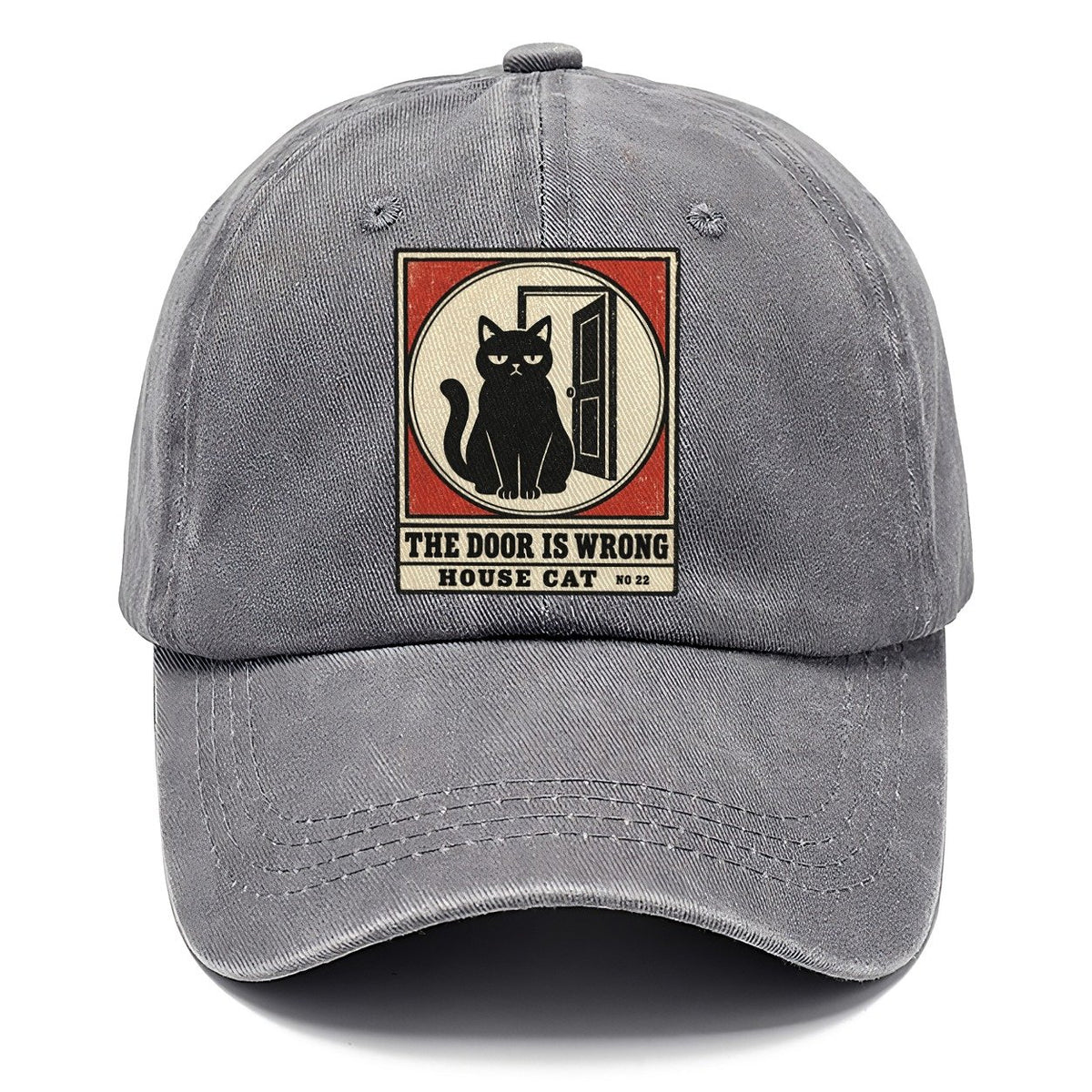 The Door Is Wrong Neko Says No Classic Cap – Urban Haze